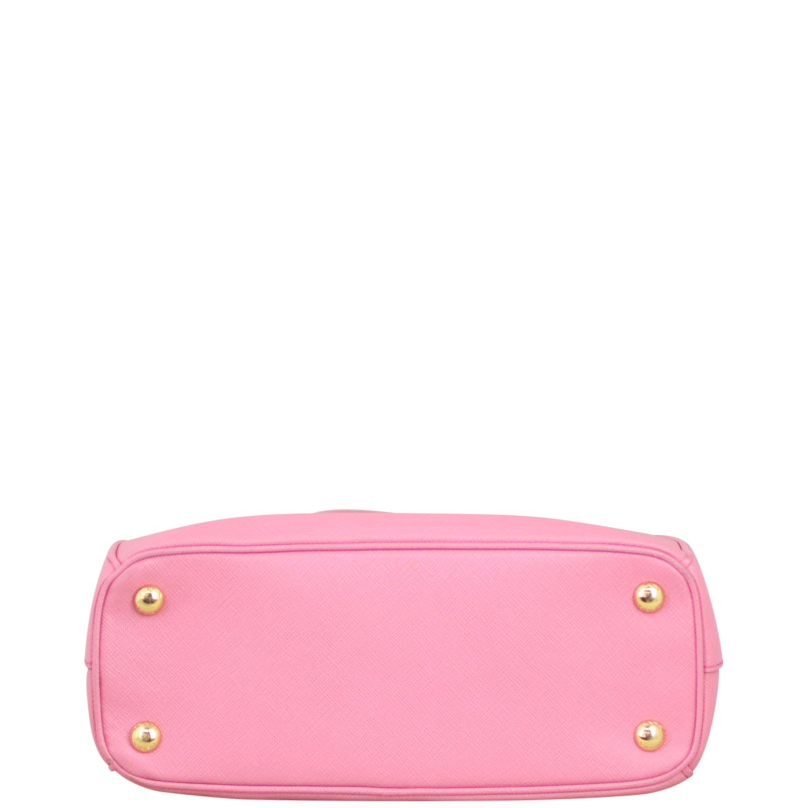 Prada Saffiano Lux Galleria Double Zip Tote Small Base