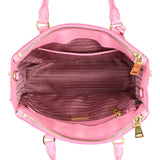 Prada Saffiano Lux Galleria Double Zip Tote Small Whole interior