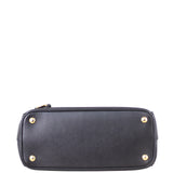 Prada Saffiano Lux Galleria Double Zip Tote Small Base