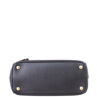 Prada Saffiano Lux Galleria Double Zip Tote Small Base