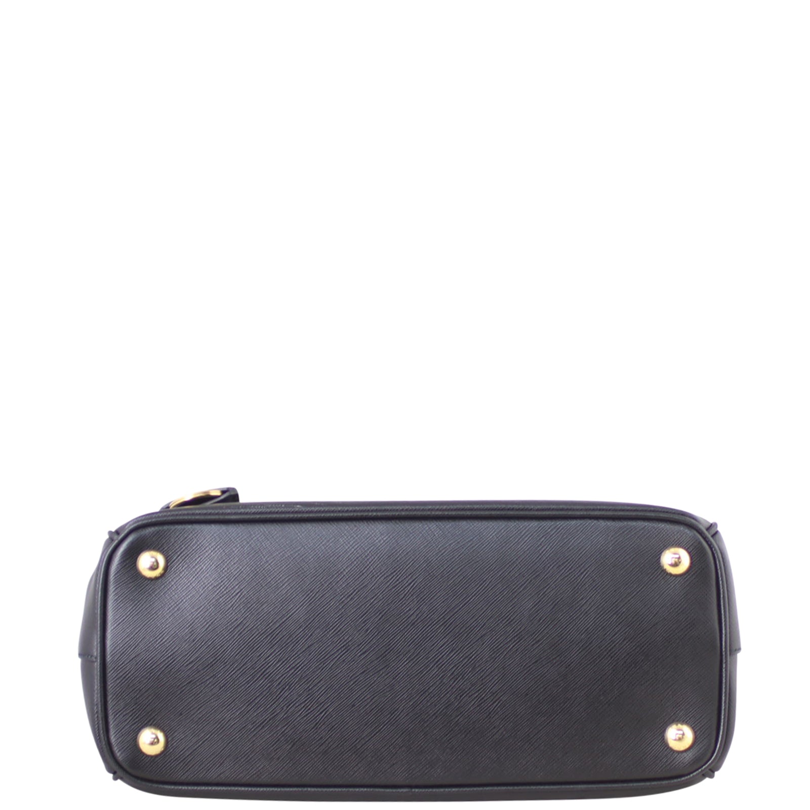 Prada Saffiano Lux Galleria Double Zip Tote Small Base