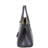 Prada Saffiano Lux Galleria Double Zip Tote Small Side