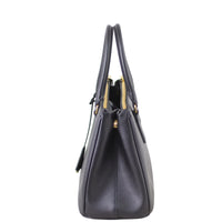 Prada Saffiano Lux Galleria Double Zip Tote Small Side