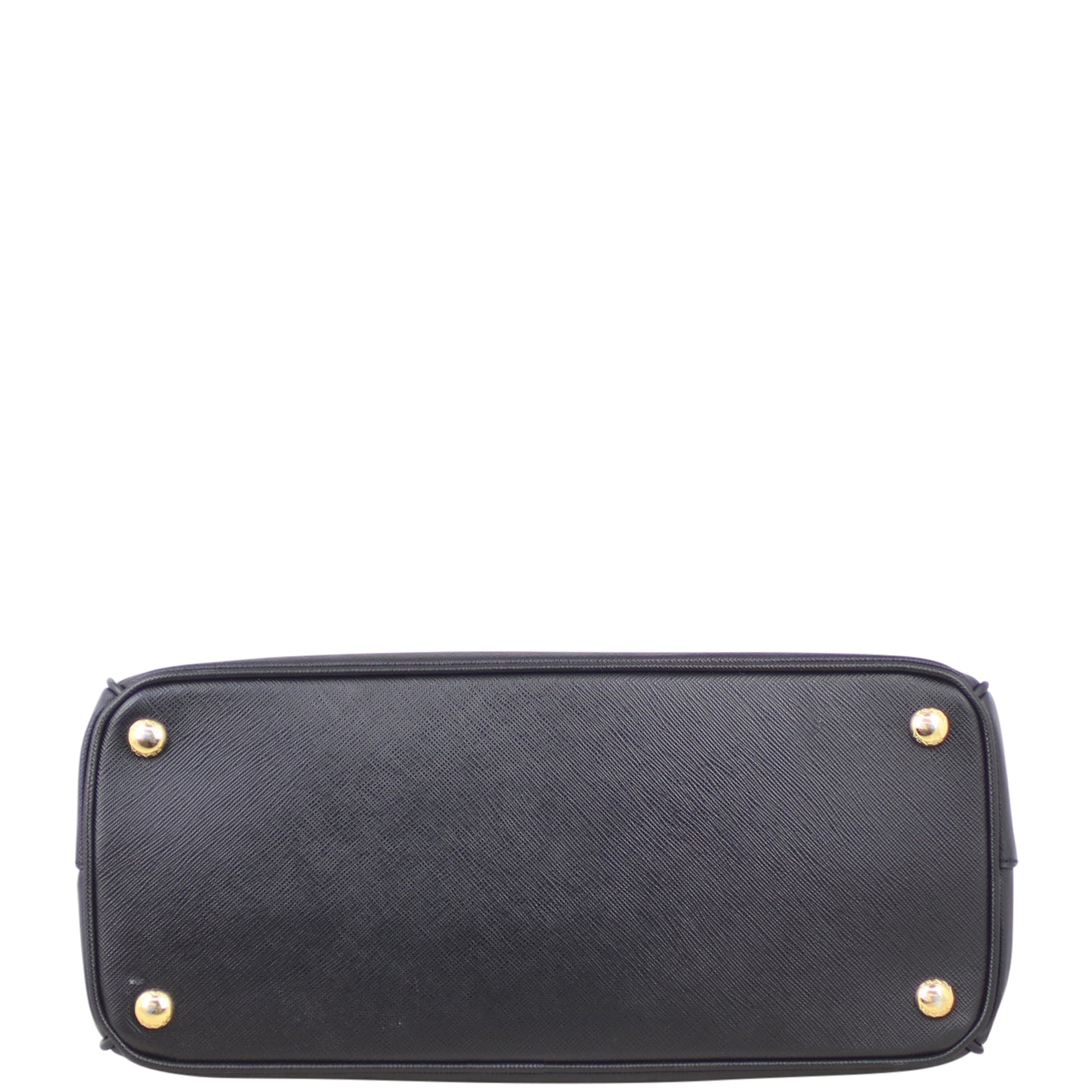 Prada Saffiano Lux Galleria Double Zip Tote Small Base