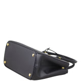 Prada Saffiano Lux Galleria Double Zip Tote Small Corner