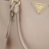 Prada Saffiano Lux Galleria Double Zip Tote Small