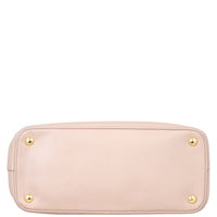 Prada Saffiano Lux Galleria Double Zip Tote Small Base