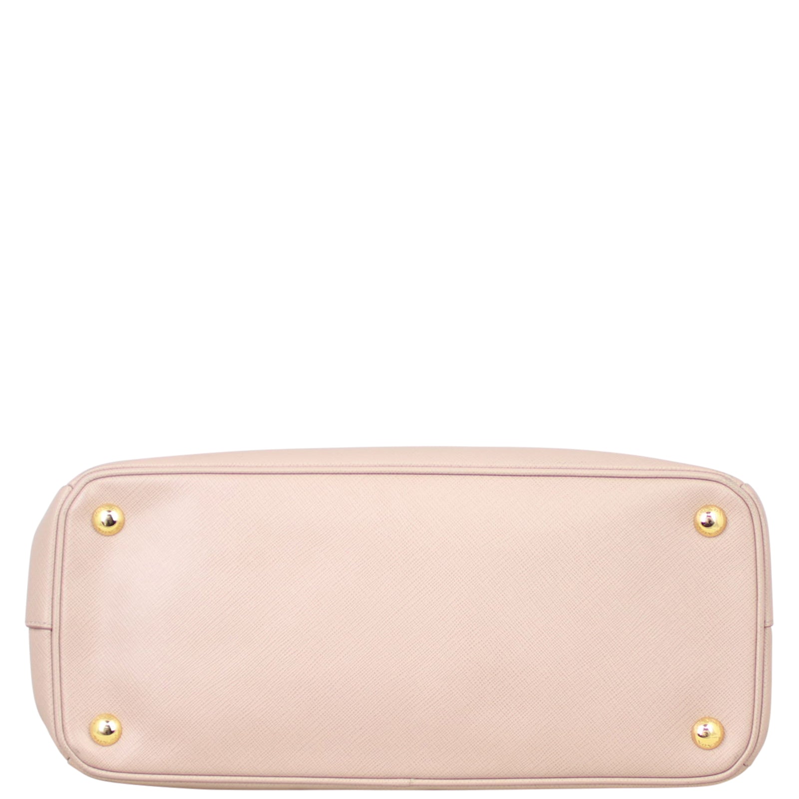 Prada Saffiano Lux Galleria Double Zip Tote Small Base