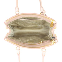 Prada Saffiano Lux Galleria Double Zip Tote Small Whole interior