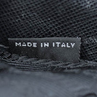 Prada Saffiano Lux Galleria Double Zip Tote Small Stamp