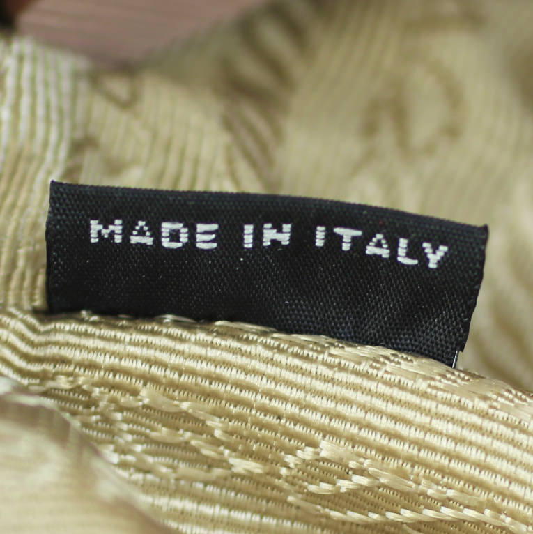 Prada Saffiano Lux Galleria Double Zip Tote Small Stamp