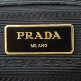 Prada Saffiano Lux Galleria Double Zip Tote Small Stamp