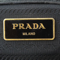 Prada Saffiano Lux Galleria Double Zip Tote Small Stamp