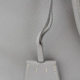 Prada Saffiano Lux Galleria Double Zip Tote Small Tag