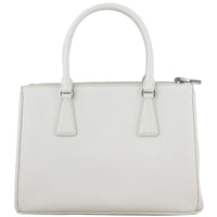 Prada Saffiano Lux Galleria Small Tote Back
