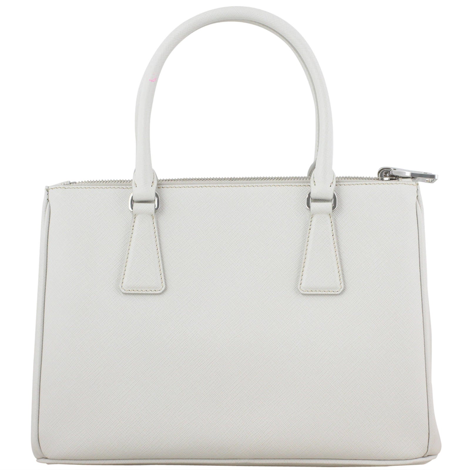 Prada Saffiano Lux Galleria Small Tote Back