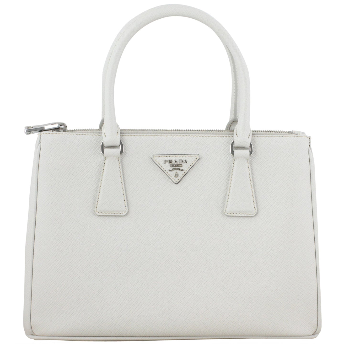 Prada Saffiano Lux Galleria Small Tote Front