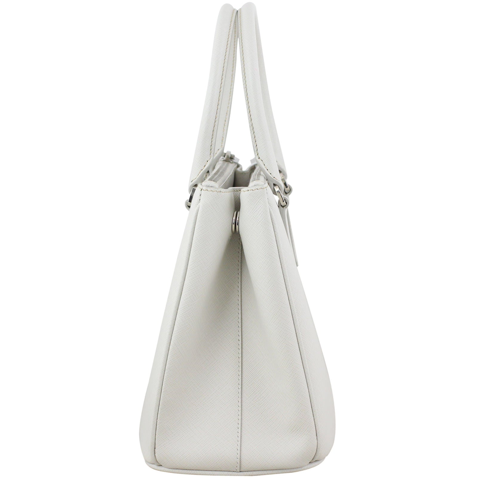 Prada Saffiano Lux Galleria Small Tote Right