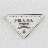 Prada Saffiano Lux Galleria Small Tote Logo