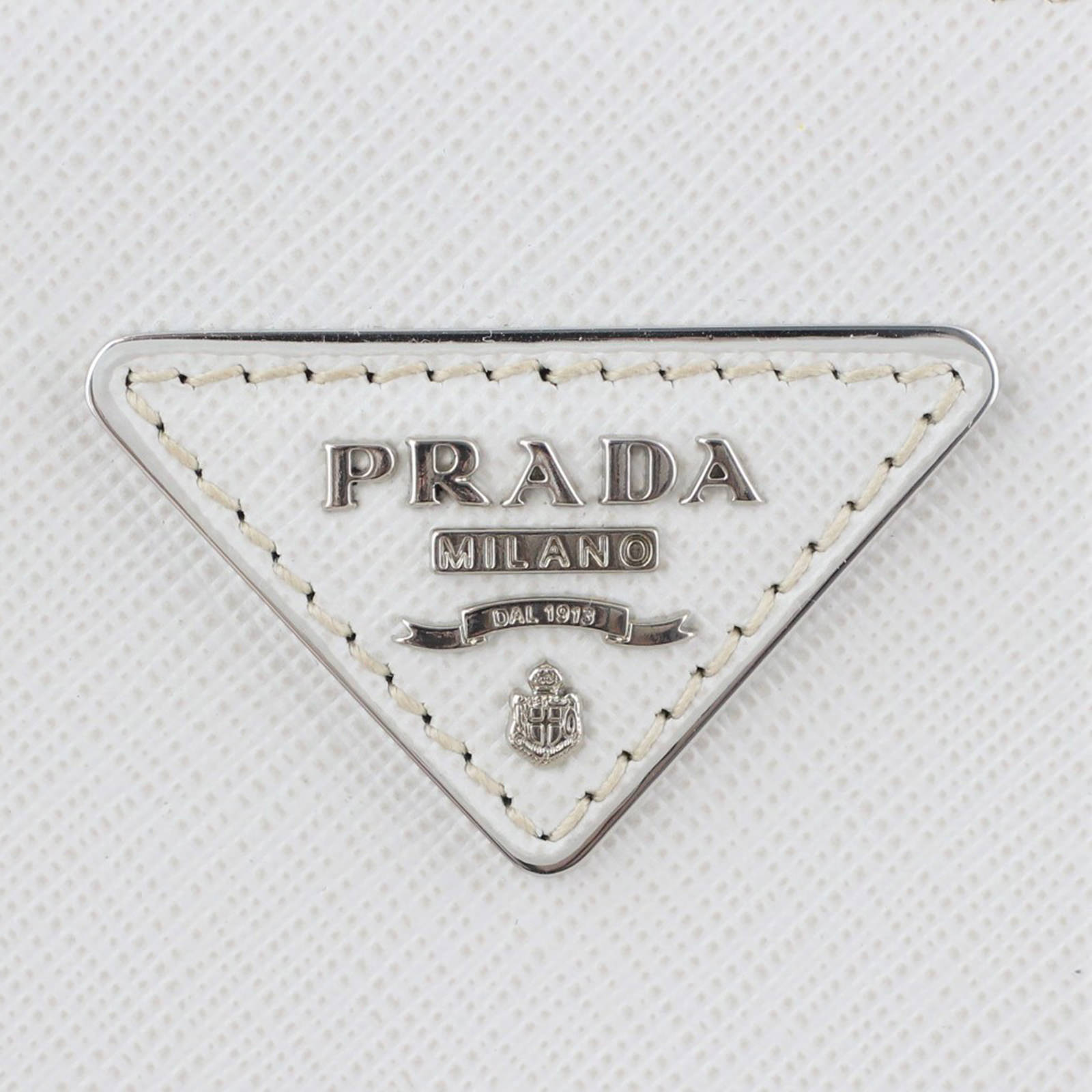 Prada Saffiano Lux Galleria Small Tote Logo