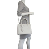 Prada Saffiano Lux Galleria Small Tote Mannequin
