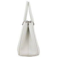 Prada Saffiano Lux Galleria Small Tote Left