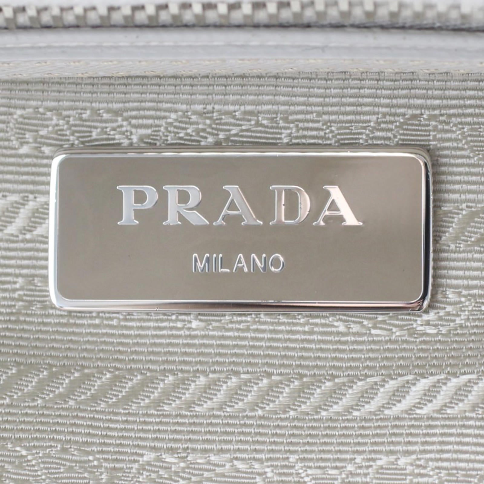 Prada Saffiano Lux Galleria Small Tote Stamp
