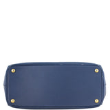 Prada Saffiano Lux Galleria Double Zip Tote Medium Base