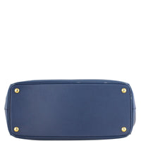 Prada Saffiano Lux Galleria Double Zip Tote Medium Base