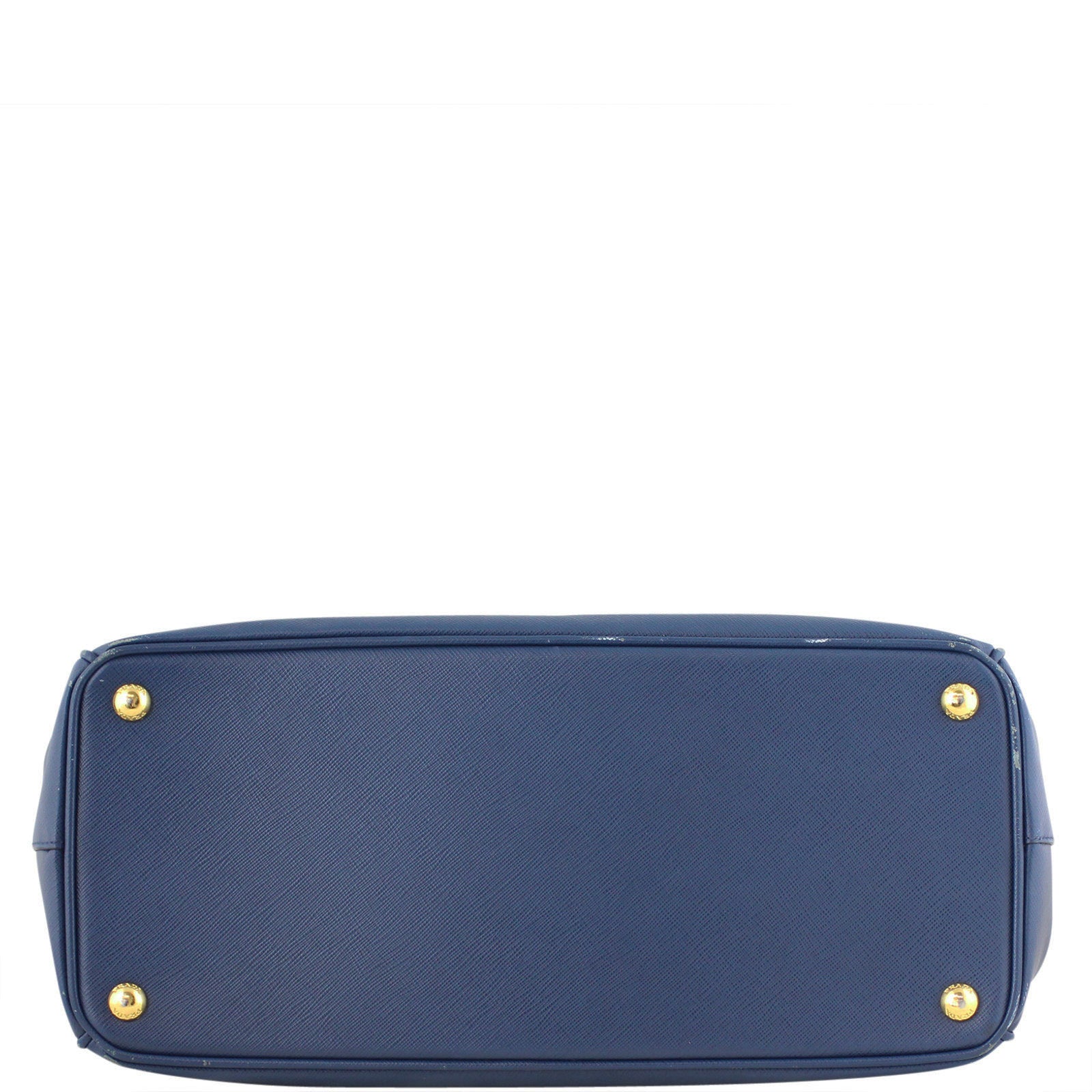 Prada Saffiano Lux Galleria Double Zip Tote Medium Base