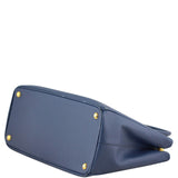 Prada Saffiano Lux Galleria Double Zip Tote Medium Corner