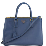 Prada Saffiano Lux Galleria Double Zip Tote Medium Front