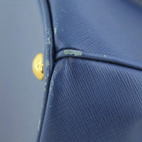 Prada Saffiano Lux Galleria Double Zip Tote Medium Lining