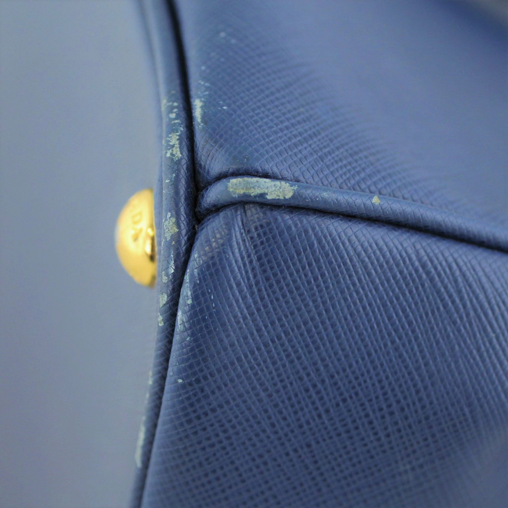 Prada Saffiano Lux Galleria Double Zip Tote Medium Lining