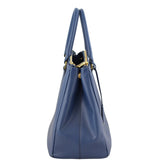 Prada Saffiano Lux Galleria Double Zip Tote Medium Right