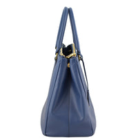 Prada Saffiano Lux Galleria Double Zip Tote Medium Right