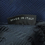 Prada Saffiano Lux Galleria Double Zip Tote Medium Stamp