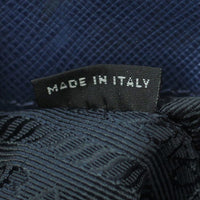 Prada Saffiano Lux Galleria Double Zip Tote Medium Stamp