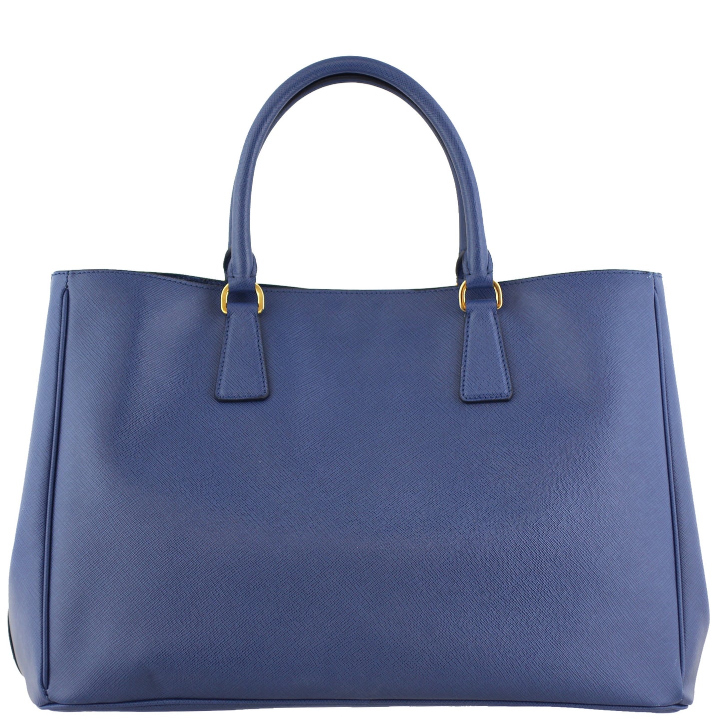 Prada Saffiano Lux Large Shopper Tote Back