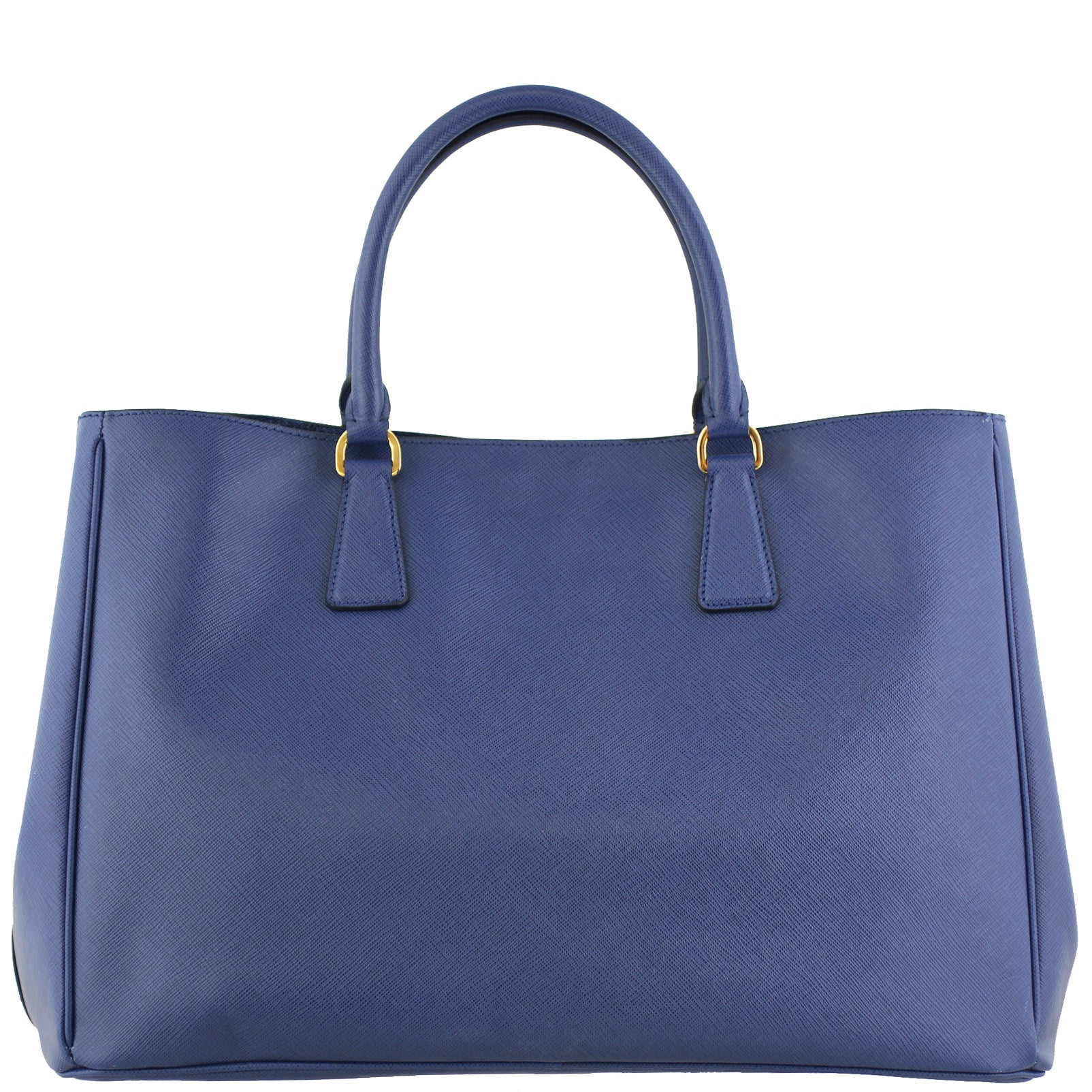 Prada Saffiano Lux Large Shopper Tote Back