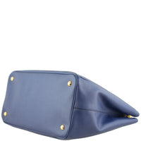 Prada Saffiano Lux Large Shopper Tote Corner