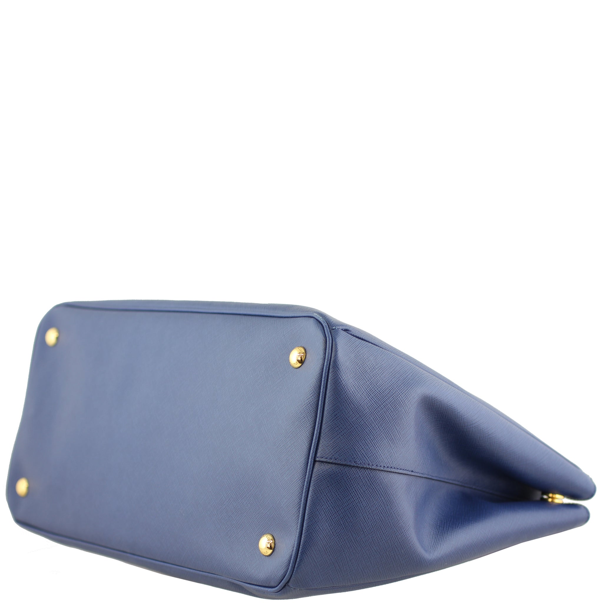 Prada Saffiano Lux Large Shopper Tote Corner