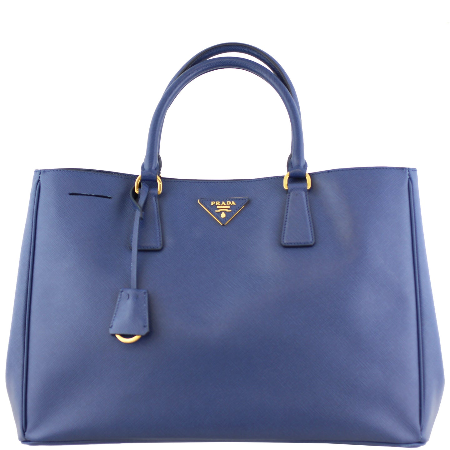 Prada Saffiano Lux Large Shopper Tote Front