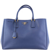 Prada Saffiano Lux Large Shopper Tote Front