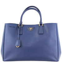 Prada Saffiano Lux Large Shopper Tote Front