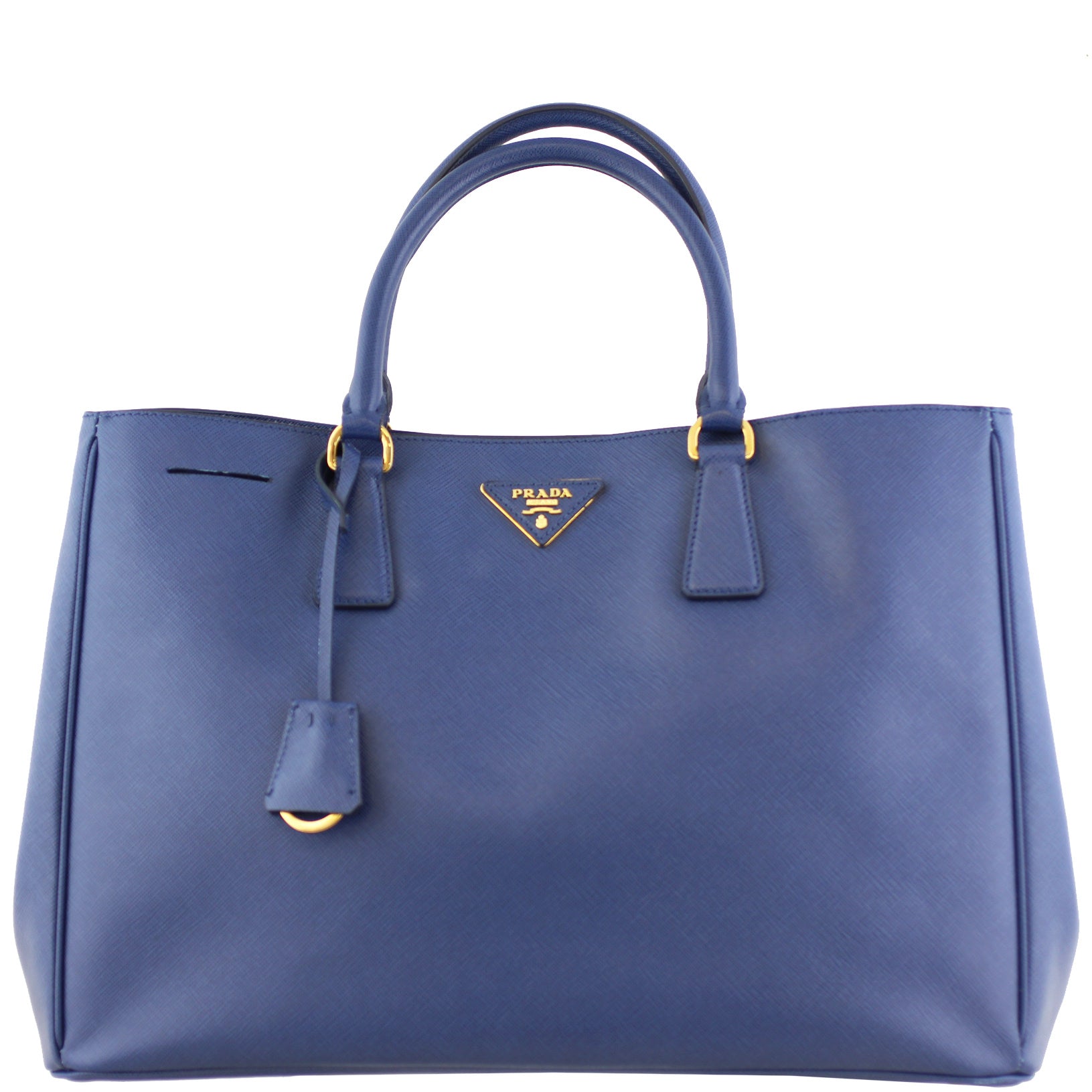 Prada Saffiano Lux Large Shopper Tote Front