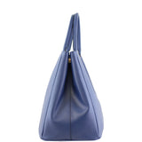 Prada Saffiano Lux Large Shopper Tote Left