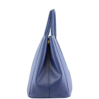Prada Saffiano Lux Large Shopper Tote Left