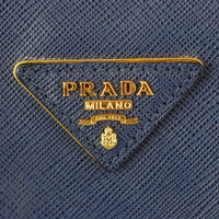 Prada Saffiano Lux Large Shopper Tote Logo