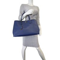 Prada Saffiano Lux Large Shopper Tote Mannequin